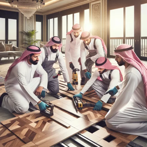 شركة تركيب باركية بالرياض: أفضل فني تركيب باركية في الرياض
