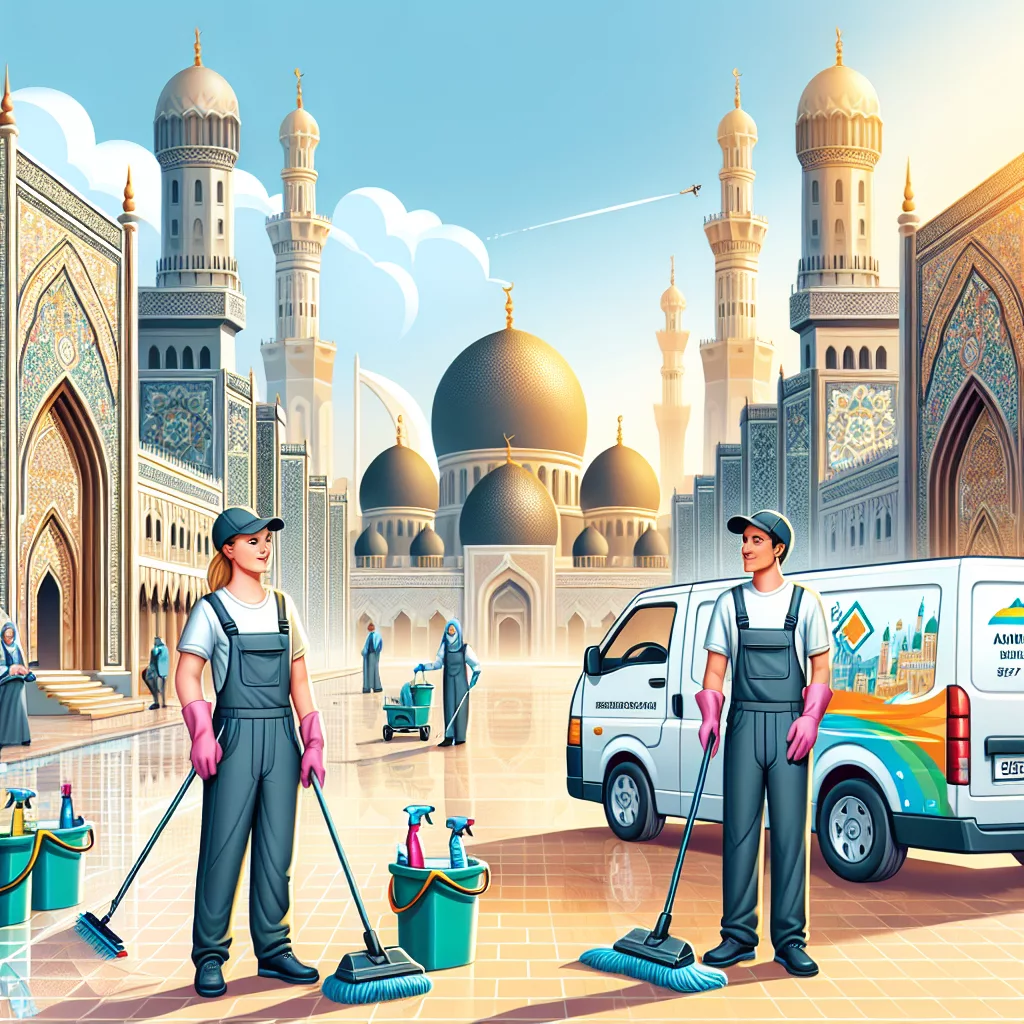 أفضل شركة تنظيف بالمدينة المنورة: خدمات تنظيف متميزة وبأسعار مناسبة